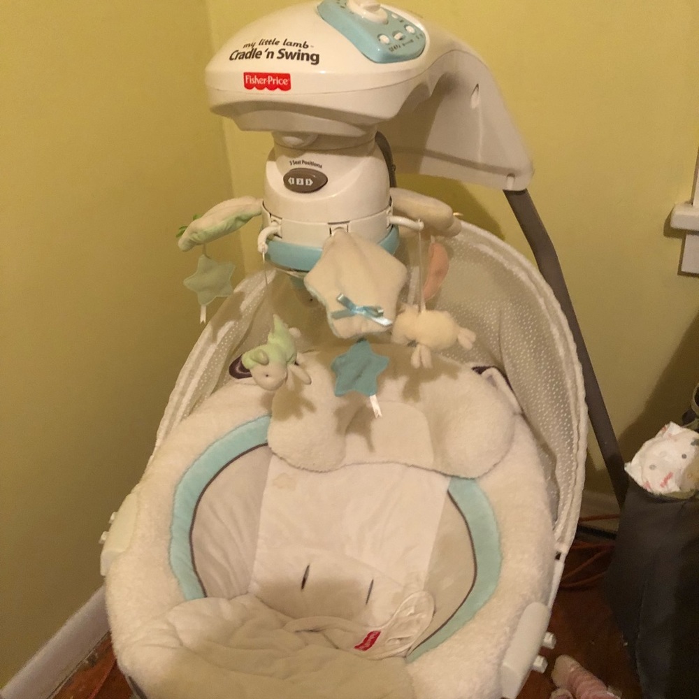 Baby swing